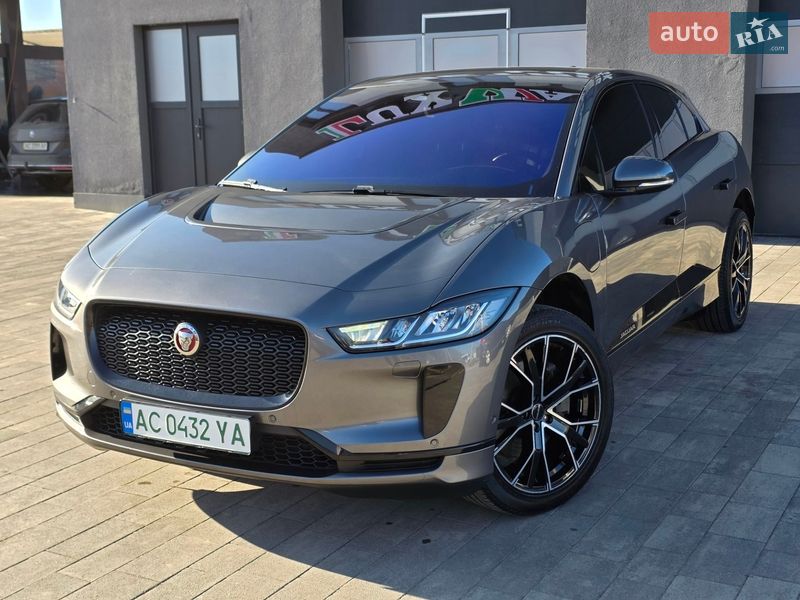 Jaguar I-Pace 2018