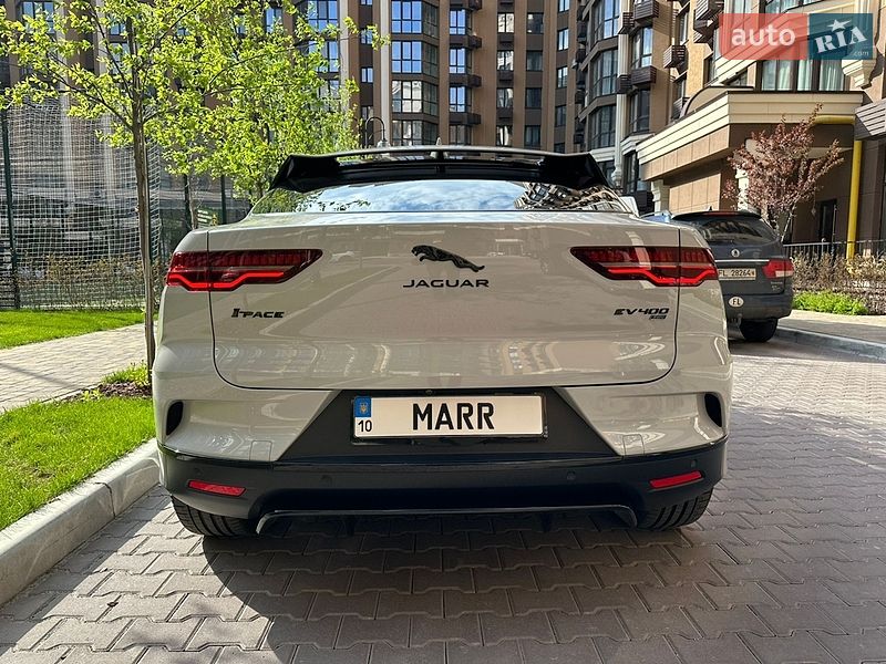 Jaguar I-Pace 2021