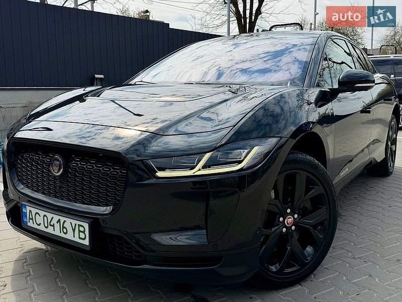 Jaguar I-Pace 2019