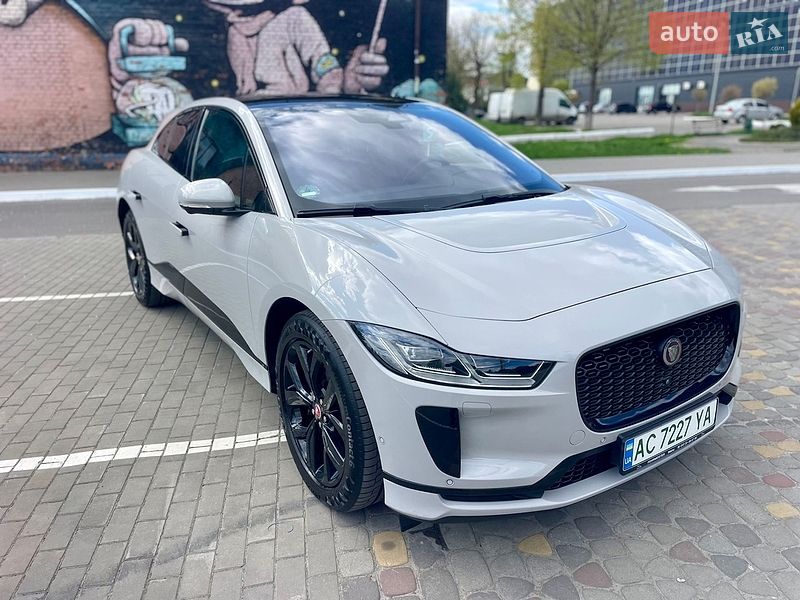 Jaguar I-Pace 2021