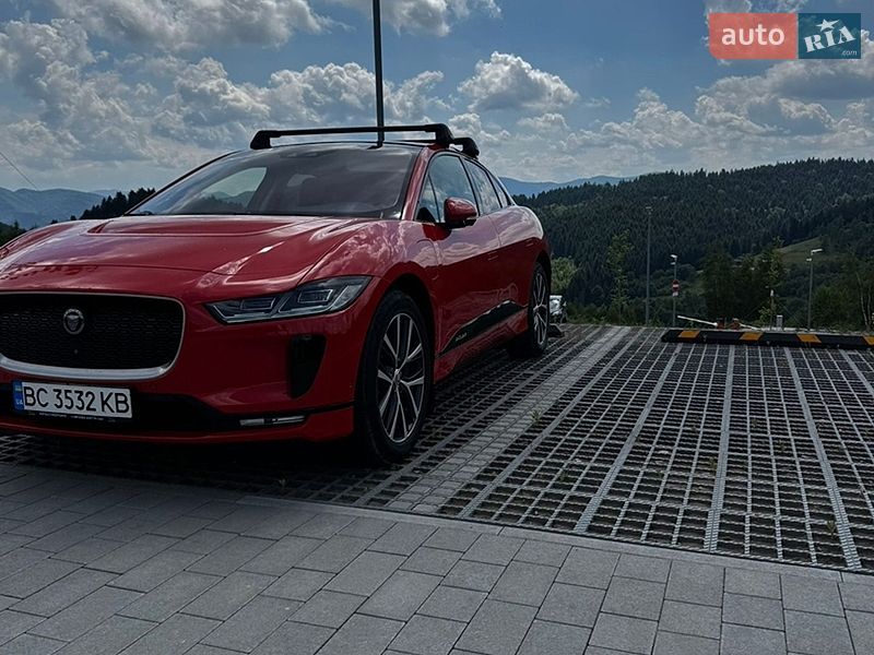 Jaguar I-Pace 2018