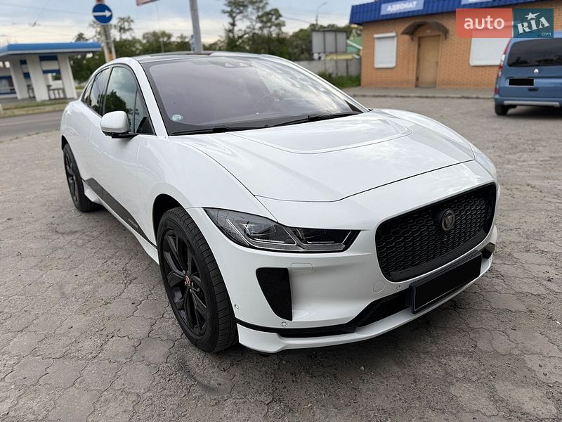 Jaguar I-Pace 2020