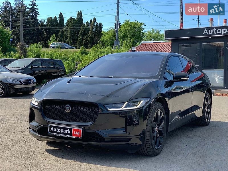 Jaguar I-Pace 2018