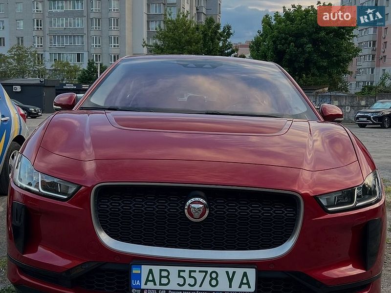 Jaguar I-Pace 2018