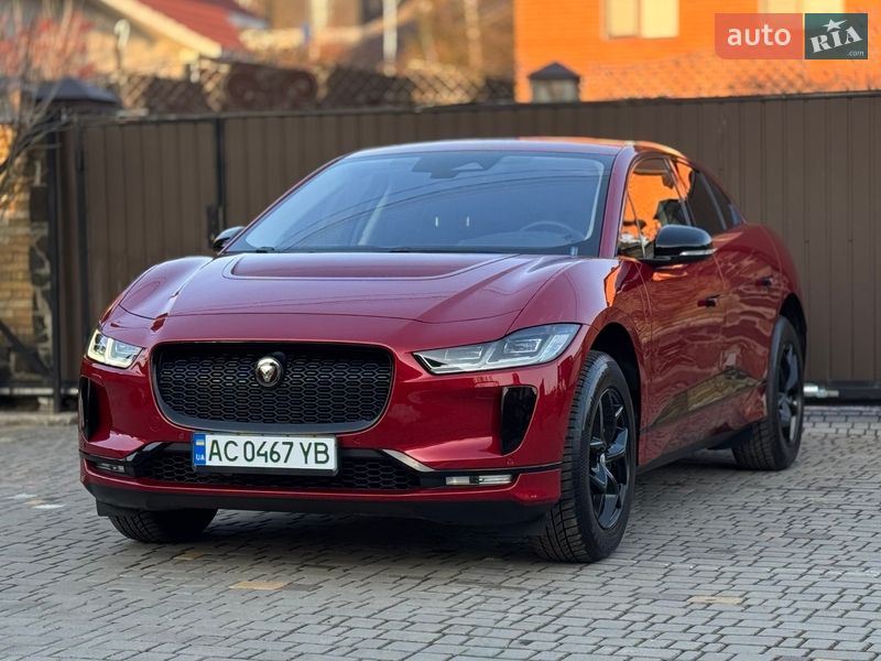 Jaguar I-Pace 2023