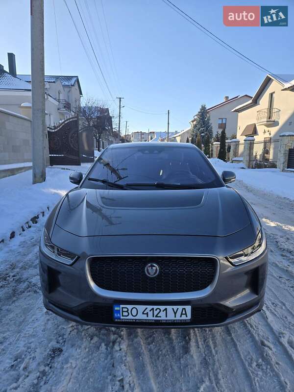 Jaguar I-Pace 2018