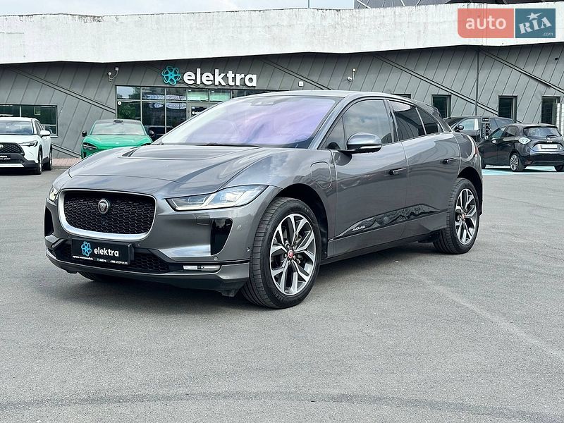 Jaguar I-Pace 2019