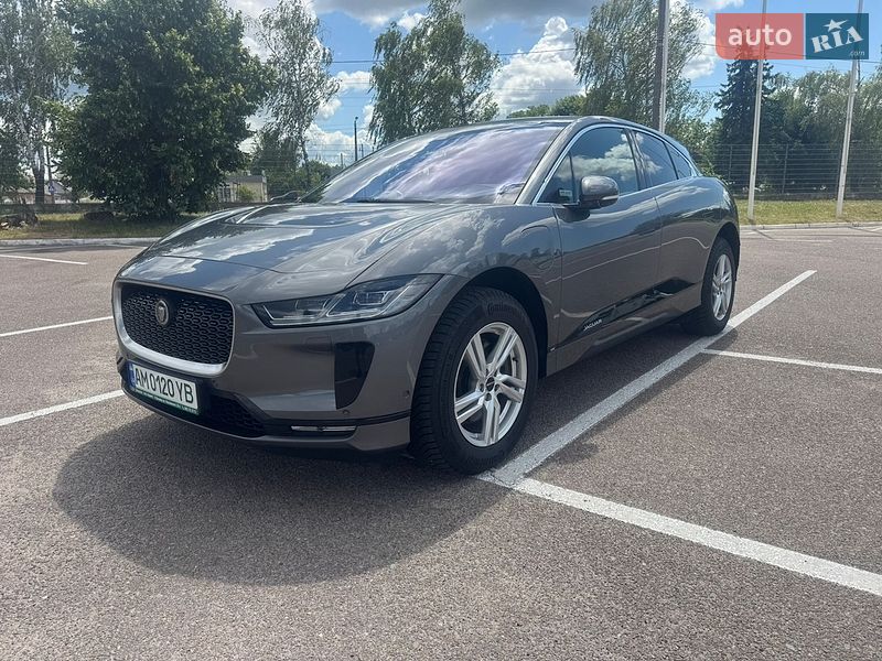 Jaguar I-Pace 2019
