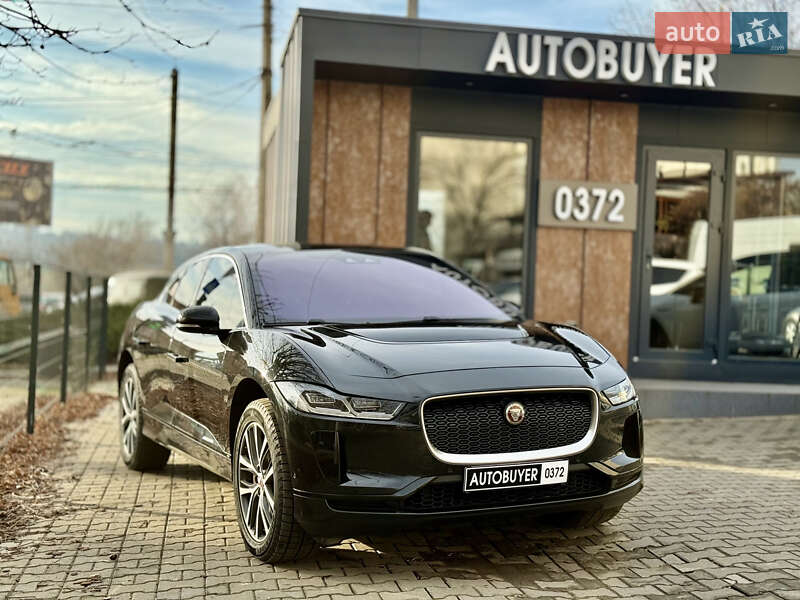 Jaguar I-Pace 2018