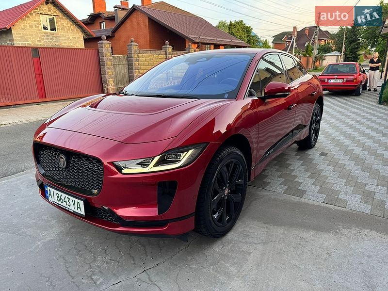 Jaguar I-Pace 2020