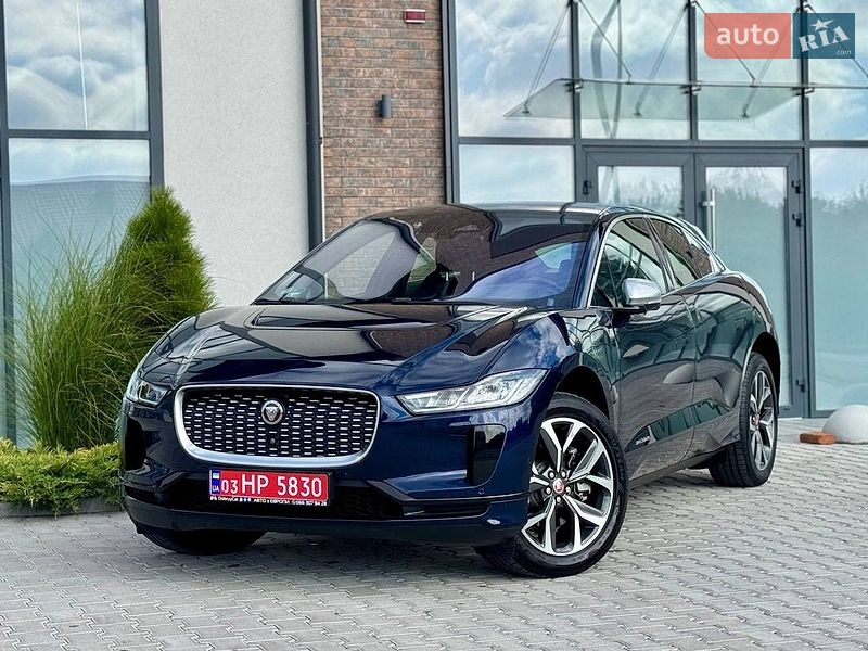 Jaguar I-Pace 2020