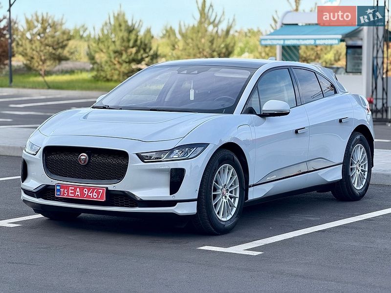 Jaguar I-Pace 2018