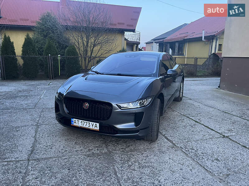 Jaguar I-Pace 2018