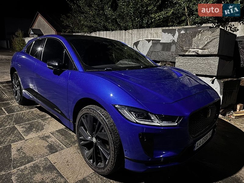 Jaguar I-Pace 2019