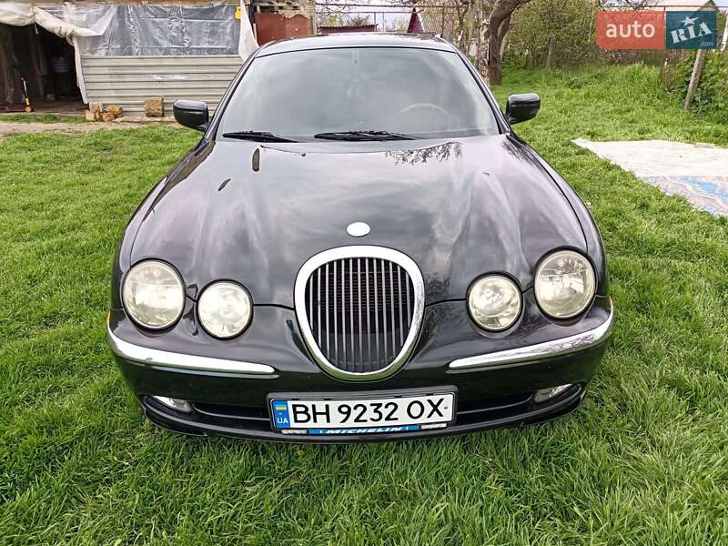Jaguar S-Type 2001