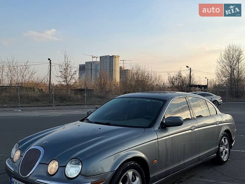 Jaguar S-Type 2001