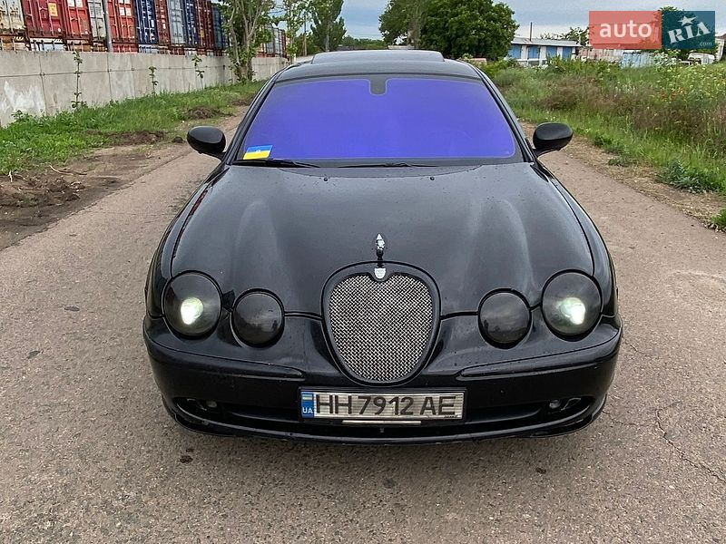 Jaguar S-Type 2001
