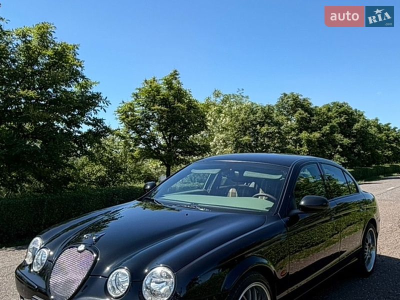 Jaguar S-Type 2002