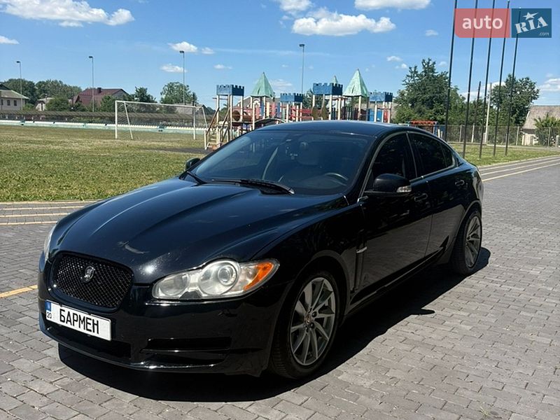 Jaguar XF 2009