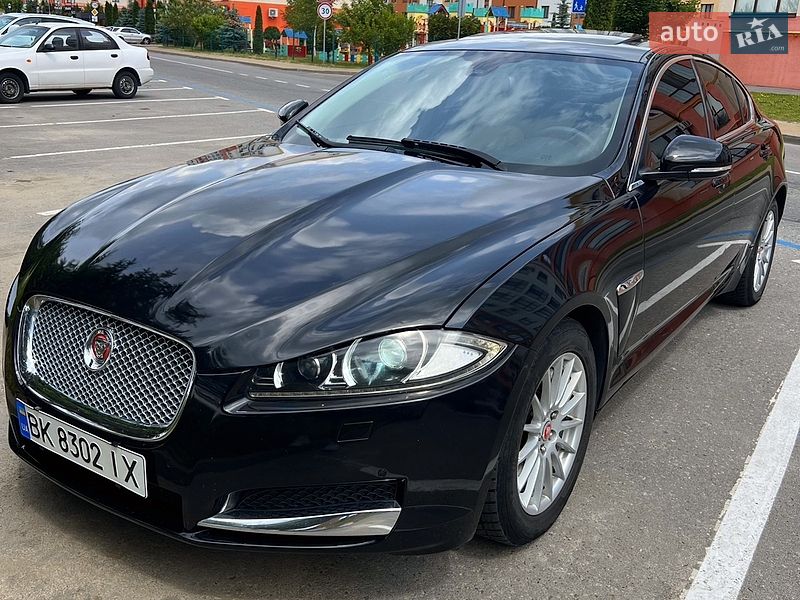 Jaguar XF 2014