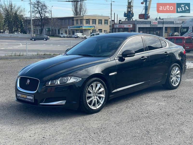Jaguar XF 2013