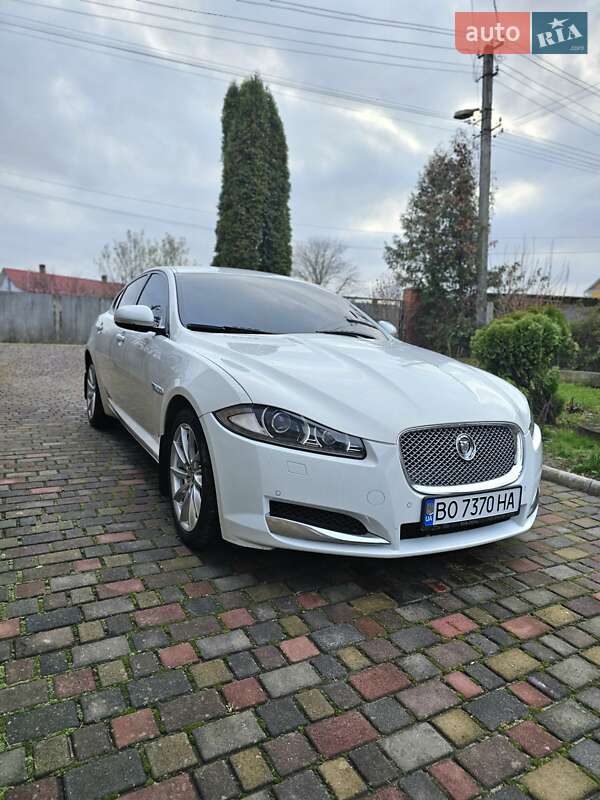 Jaguar XF 2012