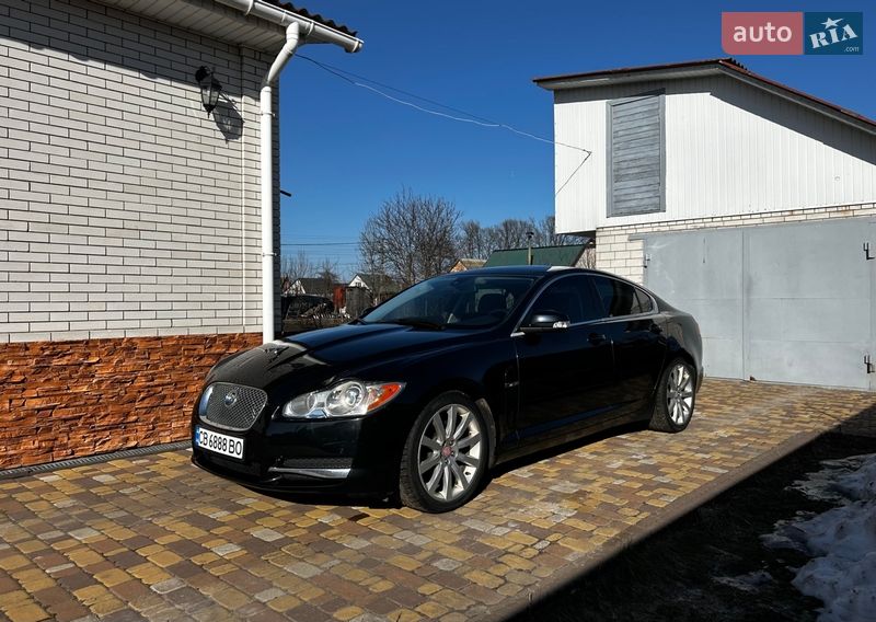 Jaguar XF 2008