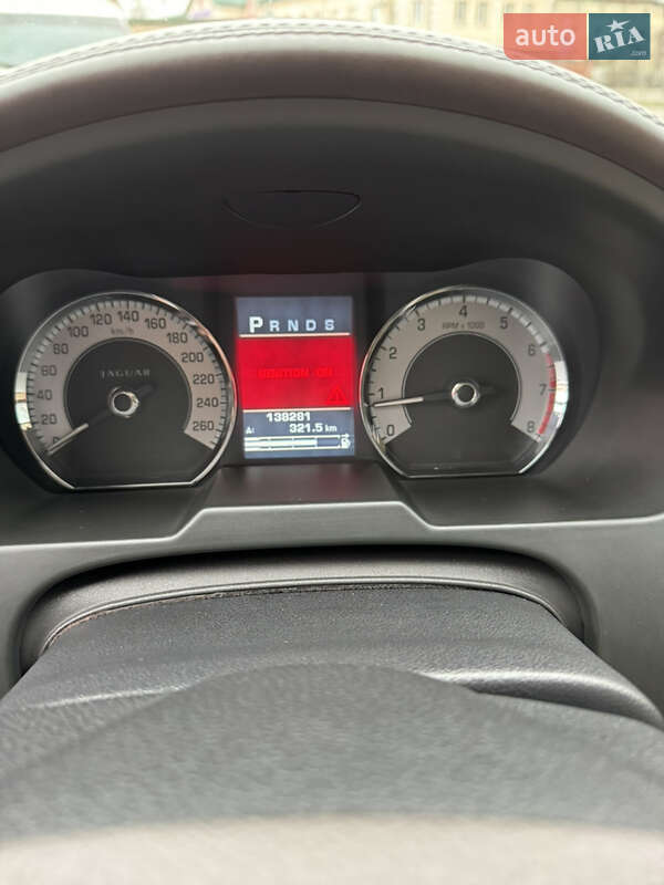 Jaguar XF 2008
