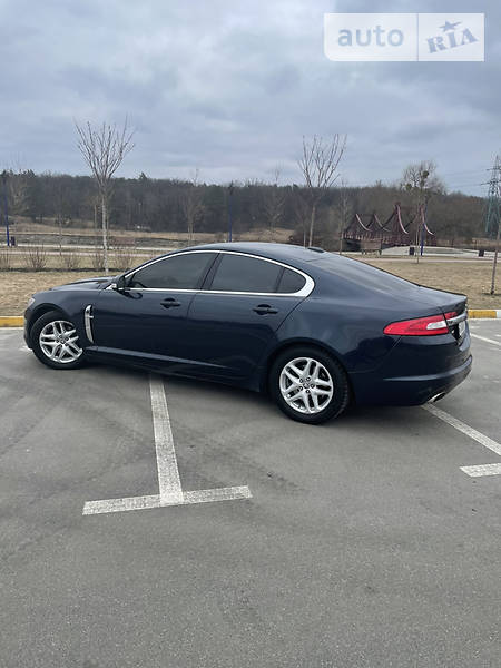 Jaguar XF 2008