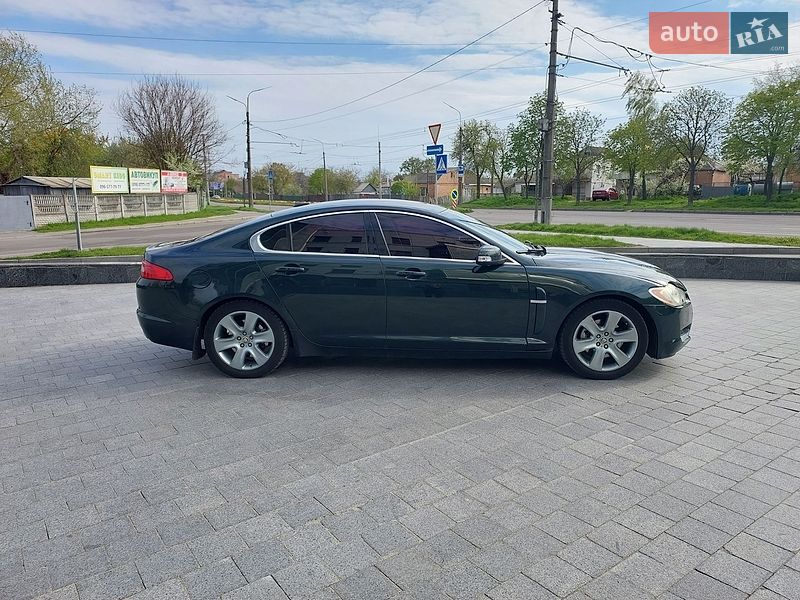 Jaguar XF 2008