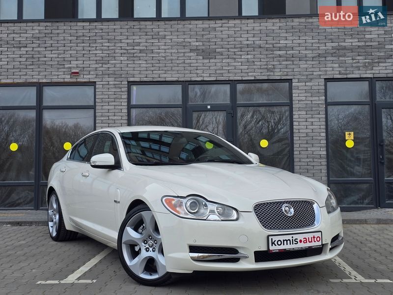 Jaguar XF 2008