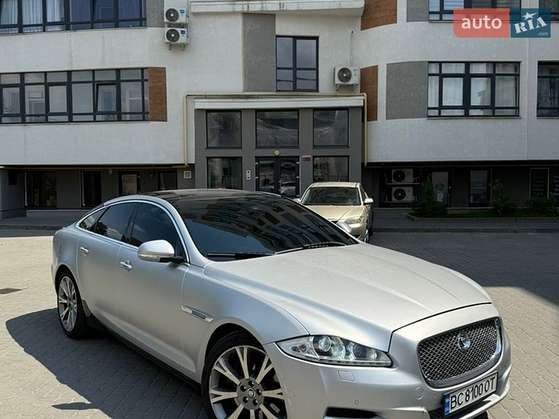 Jaguar XJ 2012