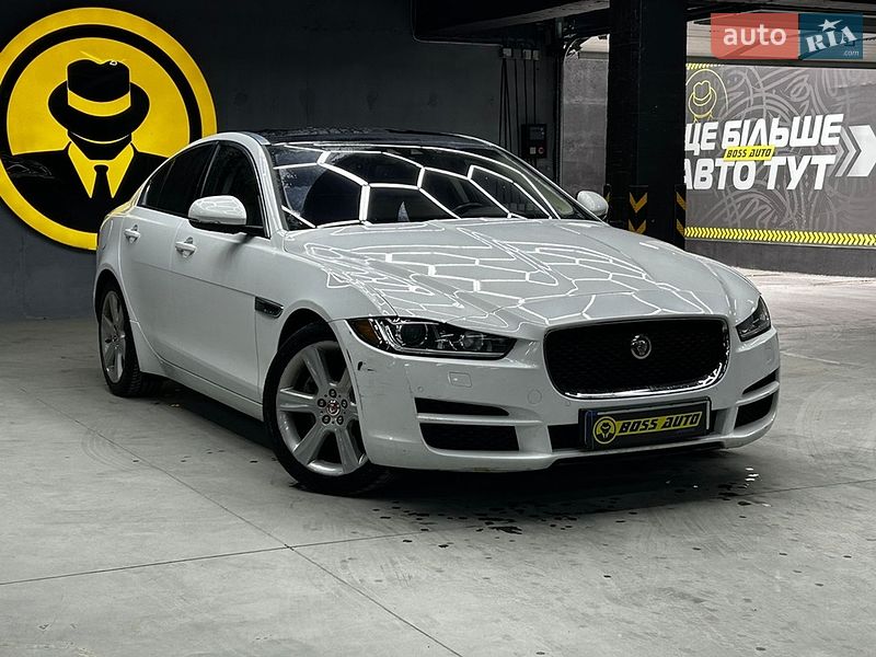 Jaguar XE 2016