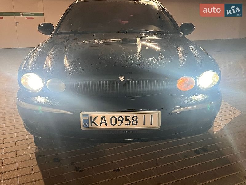 Jaguar X-Type 2007