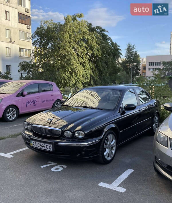 Jaguar X-Type 2007