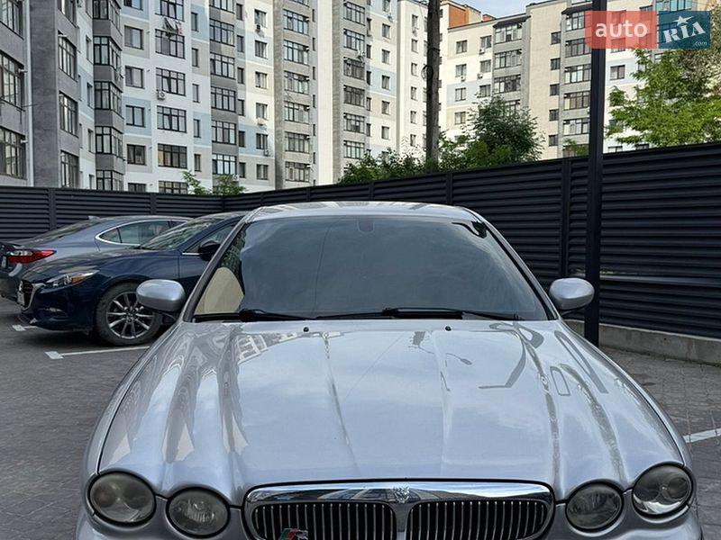 Jaguar X-Type 2004