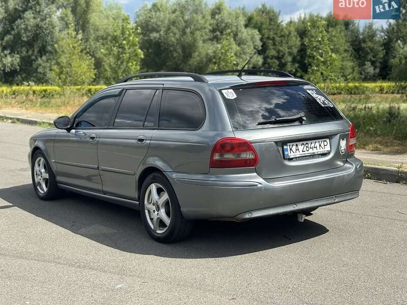 Jaguar X-Type 2004