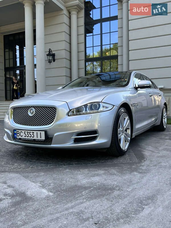 Jaguar XJ 2013