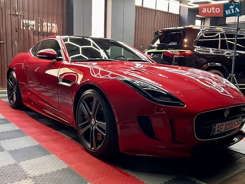 Jaguar F-Type 2016