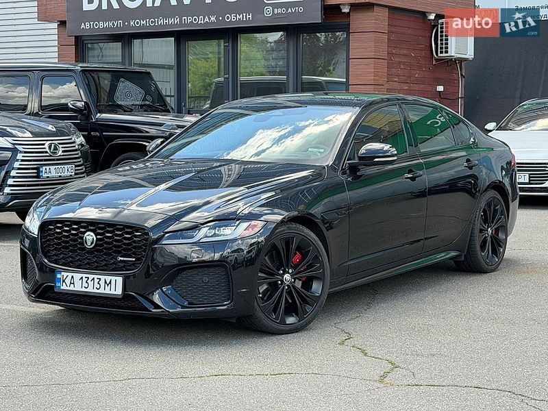 Jaguar XF 2023