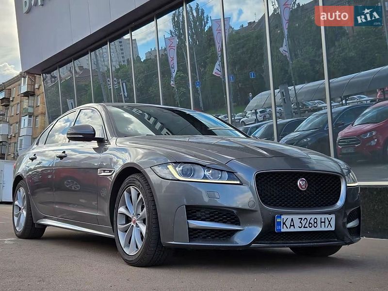 Jaguar XF 2016