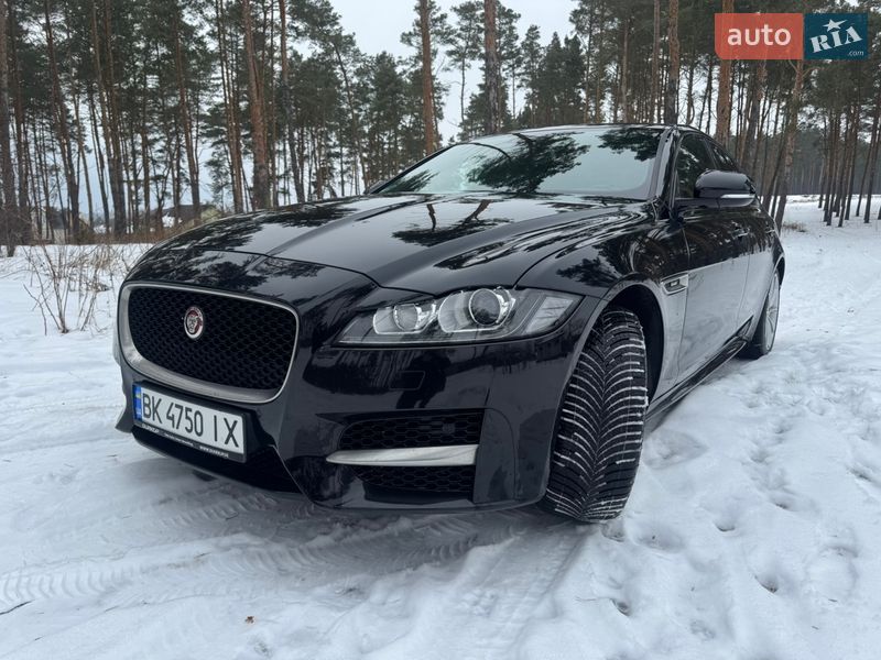 Jaguar XF 2018