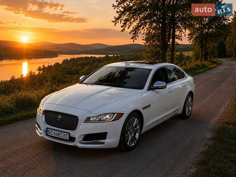 Jaguar XF 2019