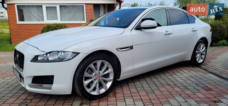 Jaguar XF 2018