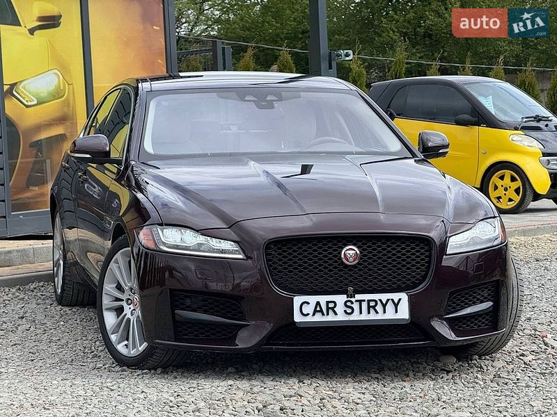 Jaguar XF 2018