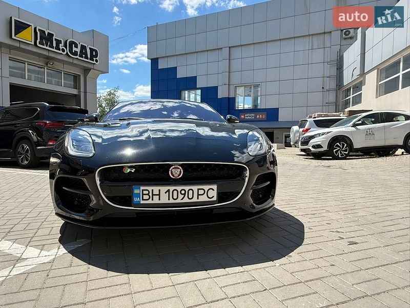 Jaguar F-Type 2017