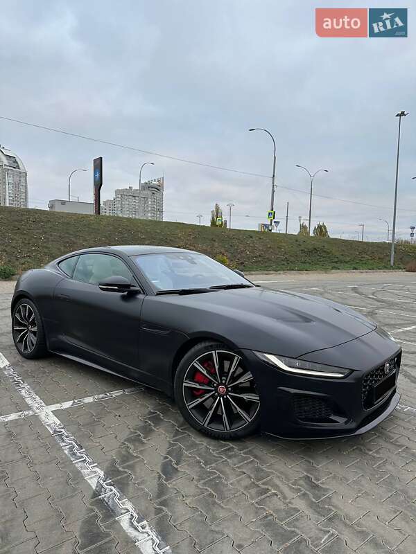 Jaguar F-Type 2020
