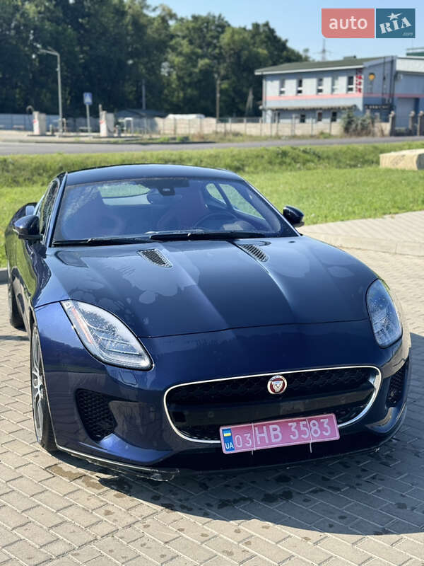 Jaguar F-Type 2018