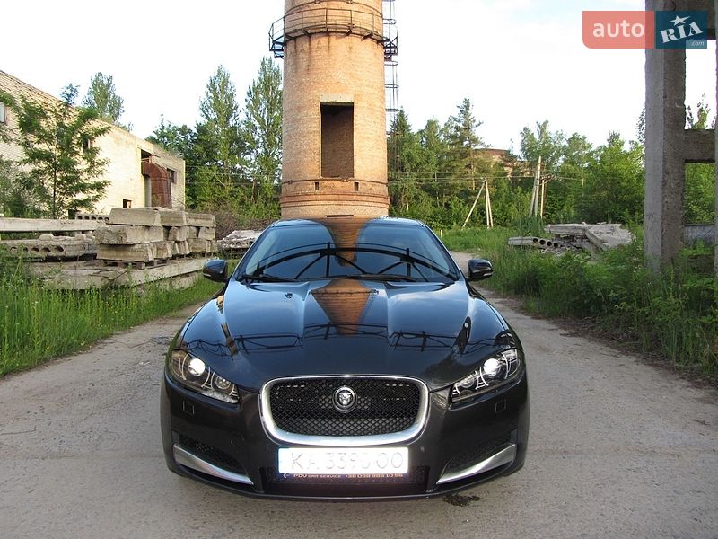 Jaguar XF 2013