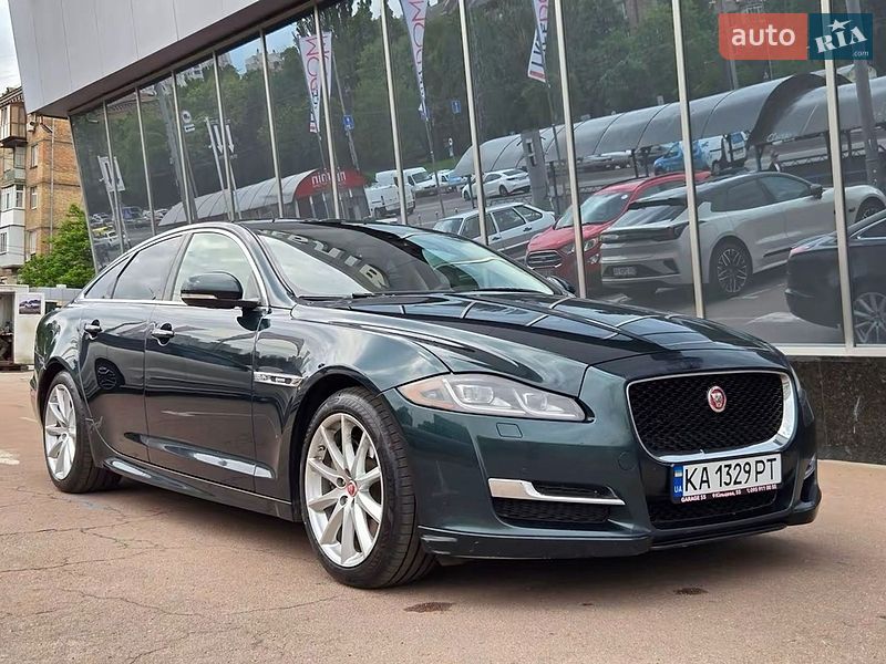 Jaguar XJ 2016